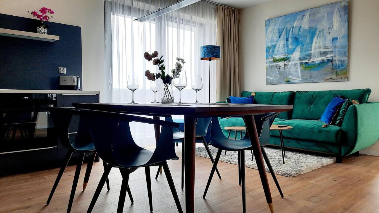 Comfort Apartment A102 Sea View Parking Free Miedzyzdroje Exterior foto