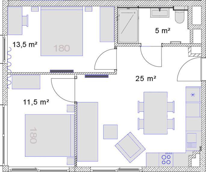Comfort Apartment A102 Sea View Parking Free Miedzyzdroje Exterior foto